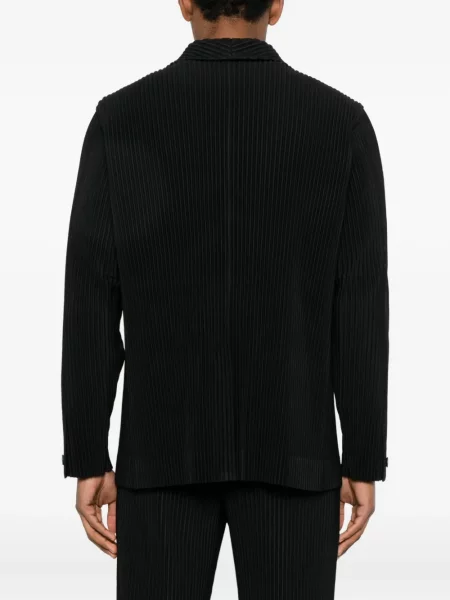 Μπλέιζερ Homme Plissé Issey Miyake μαύρο