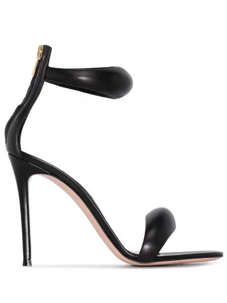 Sandale Gianvito Rossi din piele negru