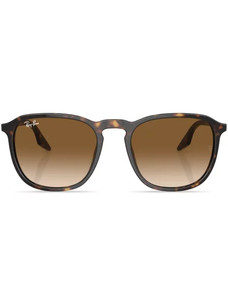 Ochelari de soare Ray-ban maro