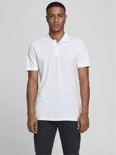 Polo majica Jack&jones bijela