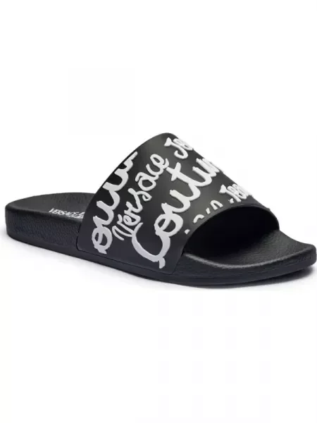 Versace Jeans Couture Papucs SHELLY fekete