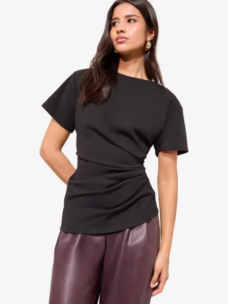 Friends Like These Bluză negru