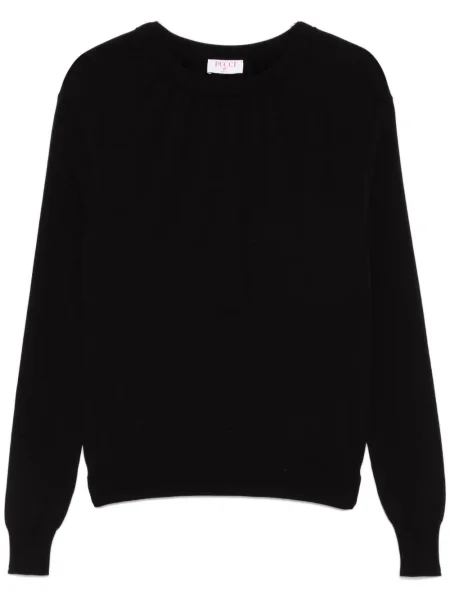 Tricou Pucci cu decolteu rotund negru