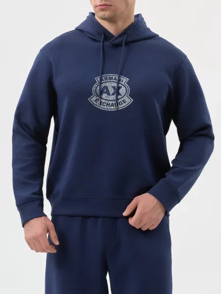 Худі Armani Exchange синє