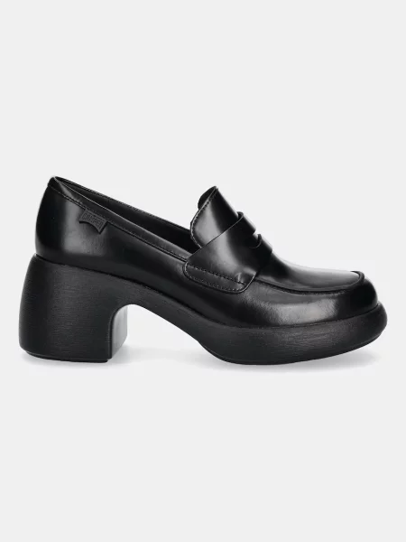 Шкіряні туфлі Camper Thelma II блок чорний