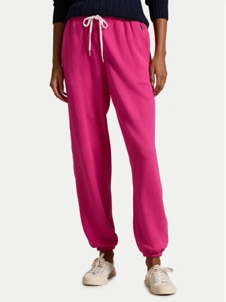 Polo Ralph Lauren Pantaloni trening roz