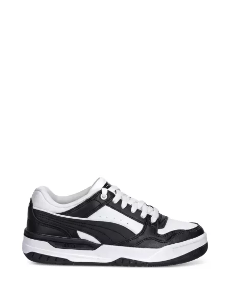 Sneakersy dziecięce Puma białe