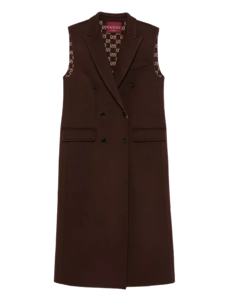 Palton Gucci maro