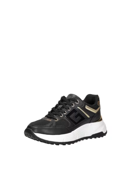 Sneakersy Guess czarne