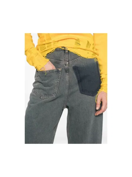Jeansy Mm6 Maison Margiela szare