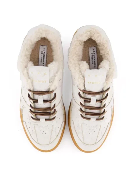 Sneakerși Copenhagen Studios din piele de oaie