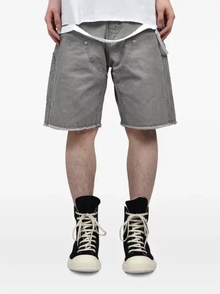 Pantaloni scurți cargo Wizzard gri