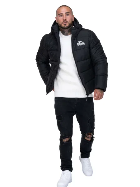 Куртка Lonsdale черная