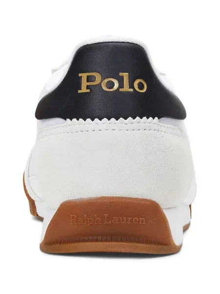Sneakers boty Polo Ralph Lauren Hester Pp bílá