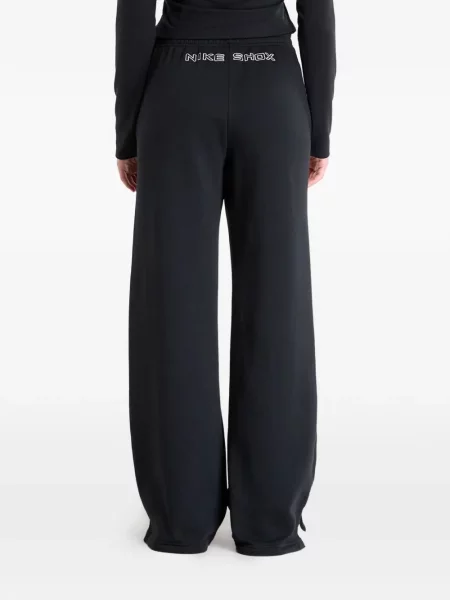 Pantaloni Nike cu bretele alergare fără mâneci alb