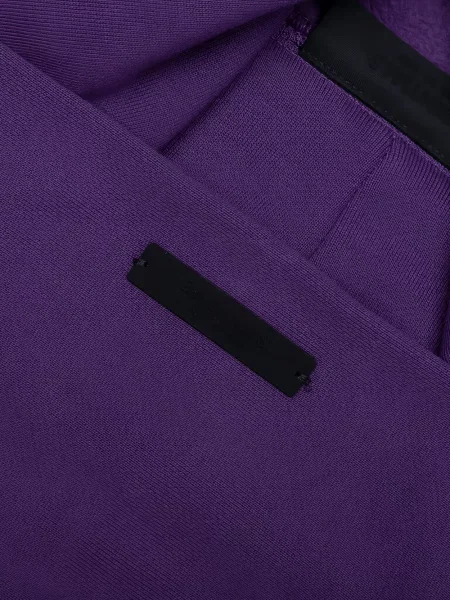 Hanorac cu glugă Fear Of God Essentials violet
