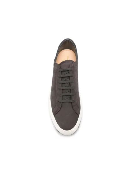 Sneakersy Common Projects skórzane szare