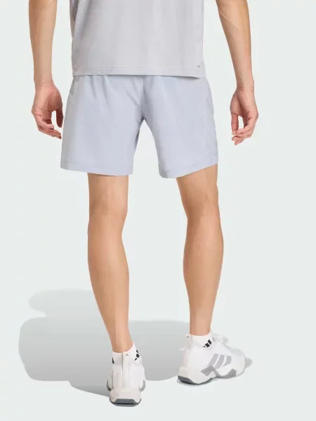 Спортивные шорты Adidas серые
