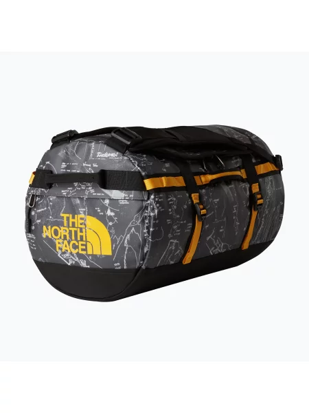 Torba podróżna The North Face Base Camp Duffel S 50 l anthracite grey conrad szara