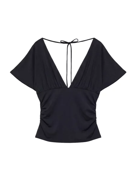 Pull&Bear Tricou negru