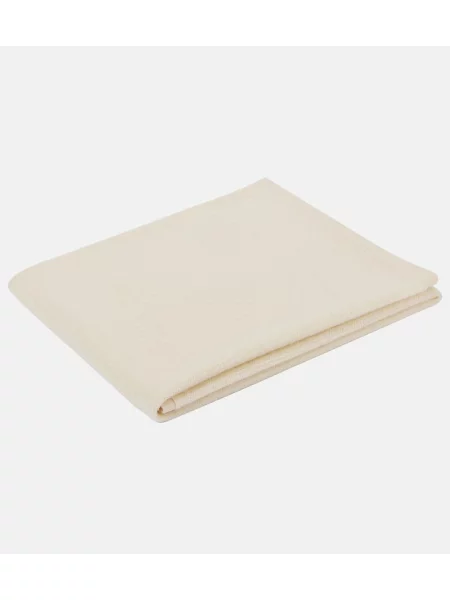 Fular The Row din cașmir cu dungi