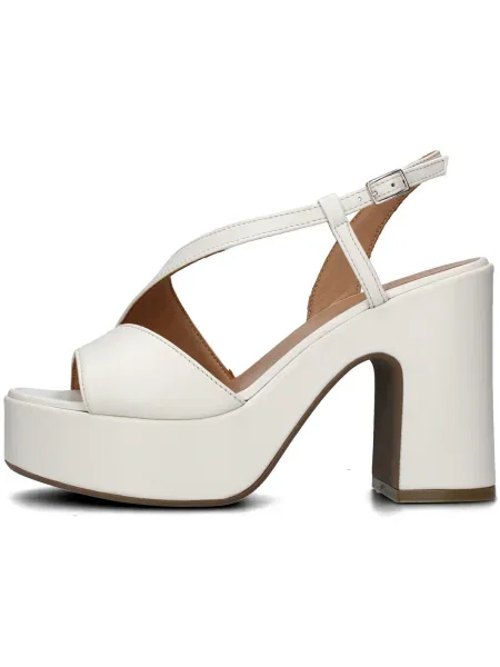 Pantofi Tres Jolie alb