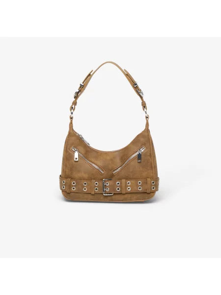 Kabelka Desigual Valentine Camel Heaven Bag Brown Universal hnědá