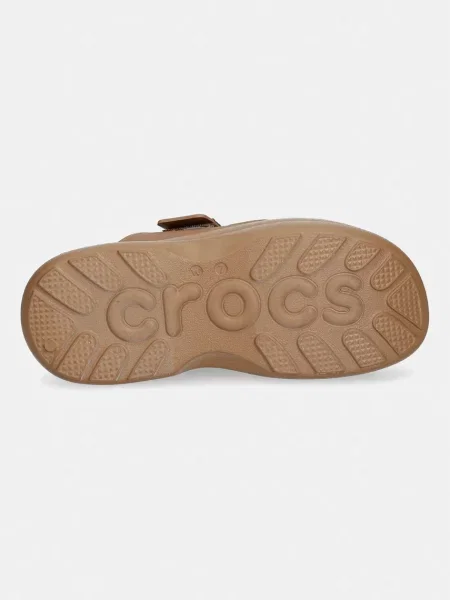 Шлепанцы Crocs с ремешками
