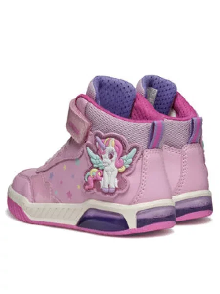 Sneakersy Geox J Inek S ružová