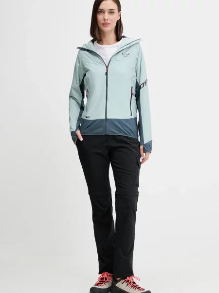 Dynafit kurtka sportowa Mezzalama turkusowy