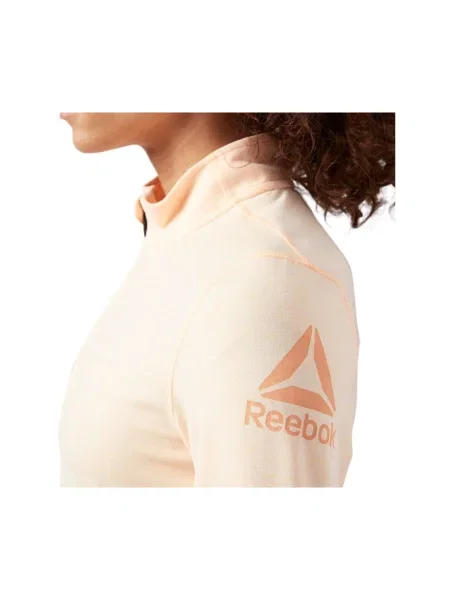 Bežecká mikina Reebok Sport ružová