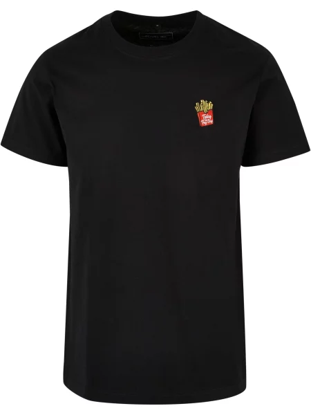 Tričko Mister Tee čierna