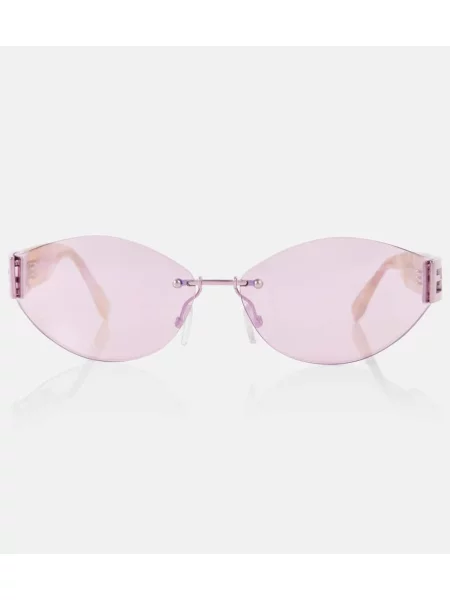 Sunčane naočale Fendi ružičasta