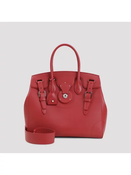 Torebka Ralph Lauren Ricky czerwona