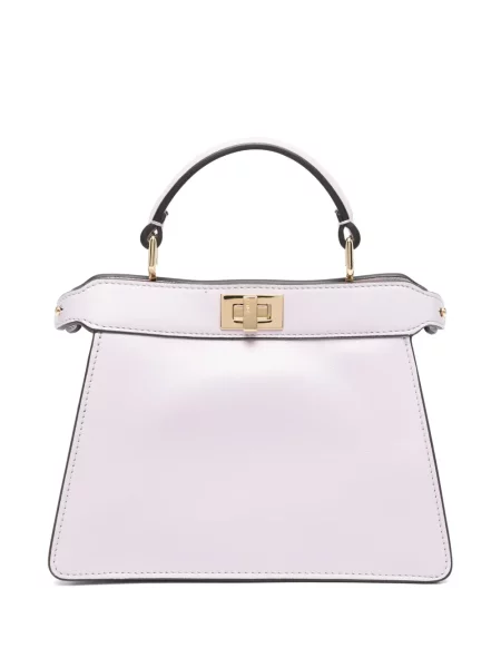 Geantă Fendi violet