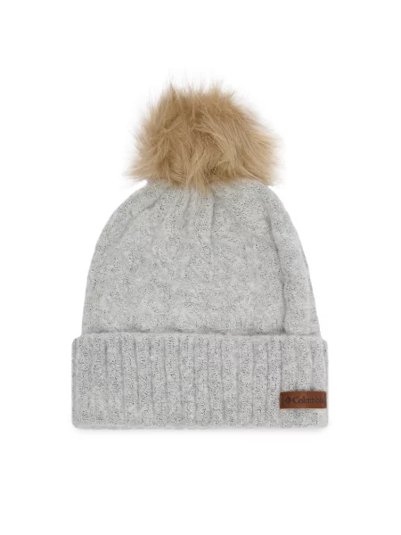 Columbia Căciulă Winter Blur™ II deschis gri