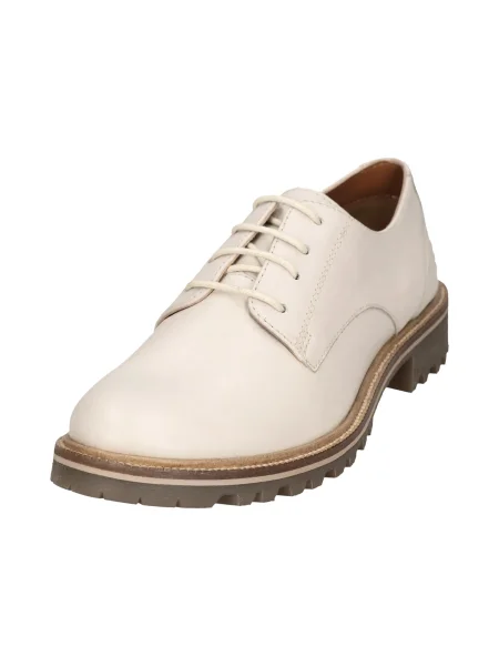 TT. BAGATT Šnurovacie topánky biela