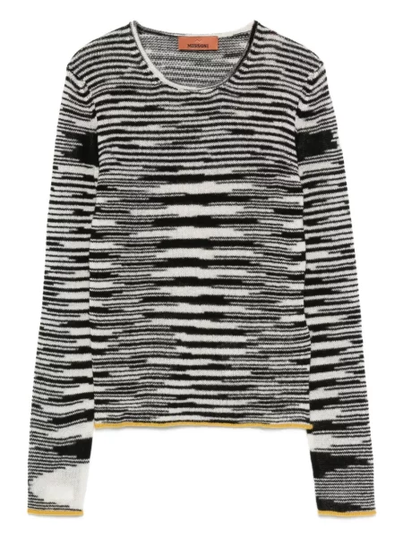 Tricou Missoni cu dungi negru