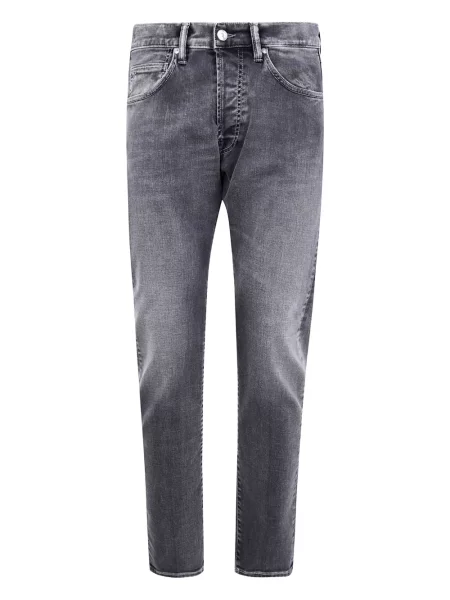 Blugi Nine In The Morning cu 5 buzunare negru