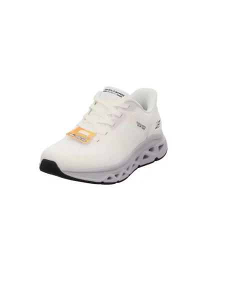 Sneakersy Skechers białe