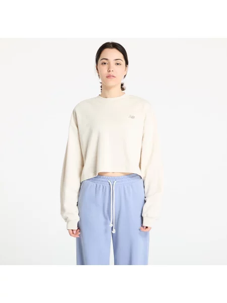 Ленен полар New Balance бежово