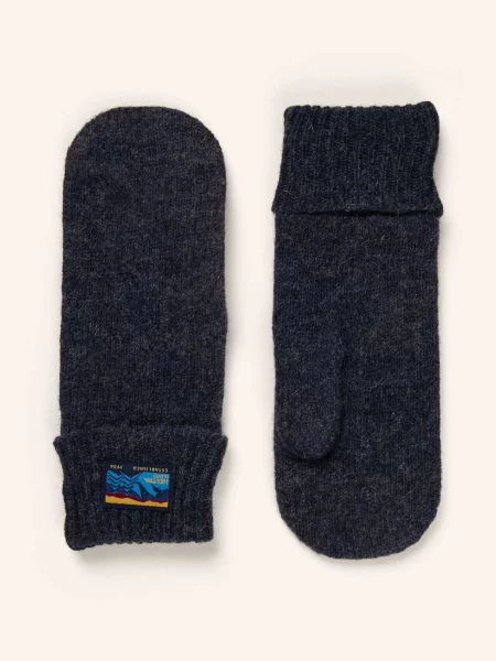 Hestra Palčáky Raggwool Mitt tmavě modrá