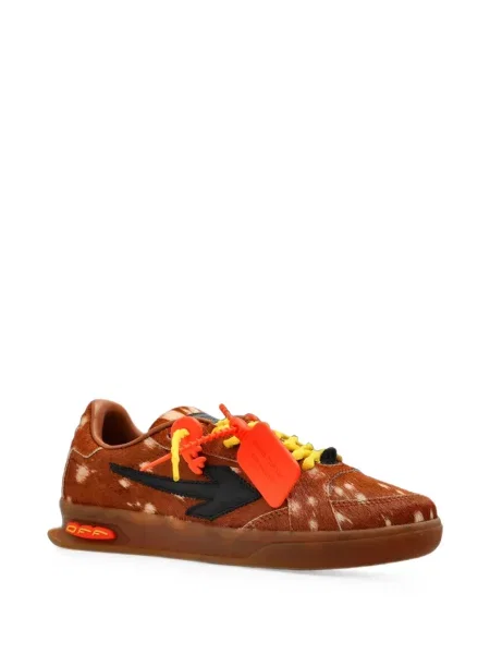 Sneakerși Off-white alb