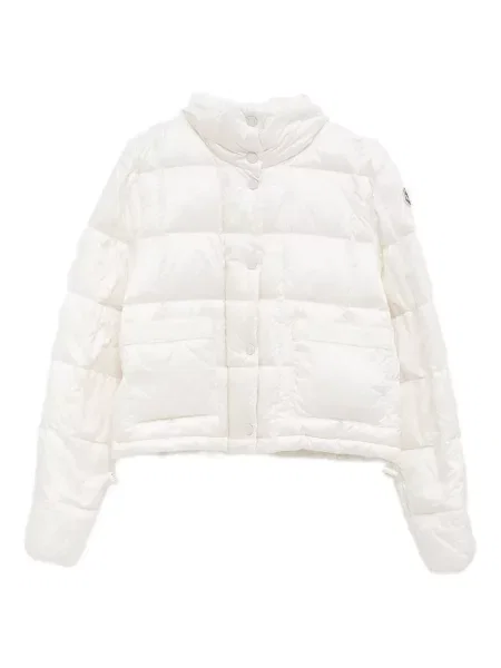 Steppelt levágott dzseki Moncler fehér