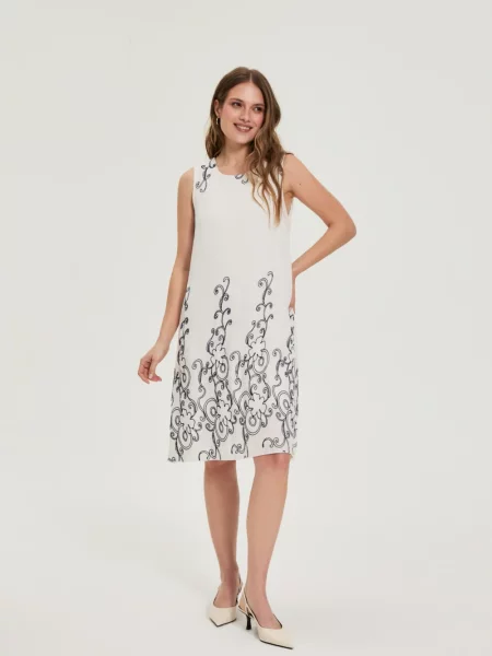 Rochie Marisse alb