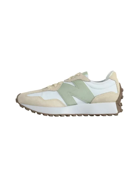 Sneakerși New Balance 327 alb