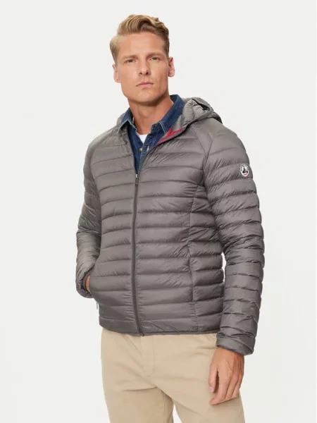Jott Down Jacket Light Hoody NICO Mężczyźni Kurtki Jott Size: S szary