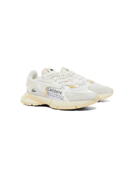 Pantofi Lacoste alb
