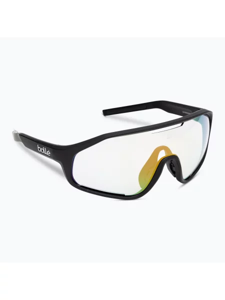 Слънчеви очила Bollé Shifter black matte/phantom clear green photochromic черно
