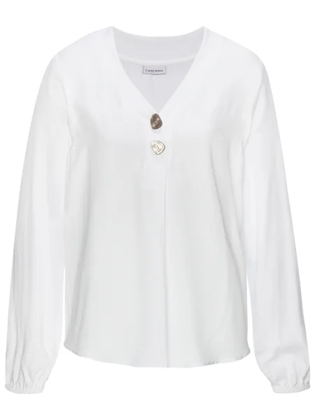 LASCANA Bluză alb
